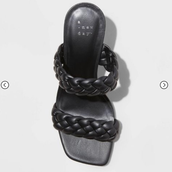 Target Black Mule Heels - Picture 2 of 7